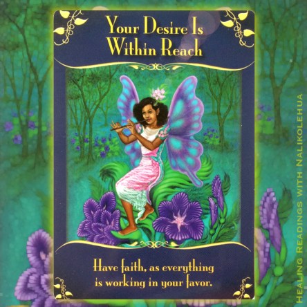 Your Desire Is Within Reach of the Magical Messages from the Fairies