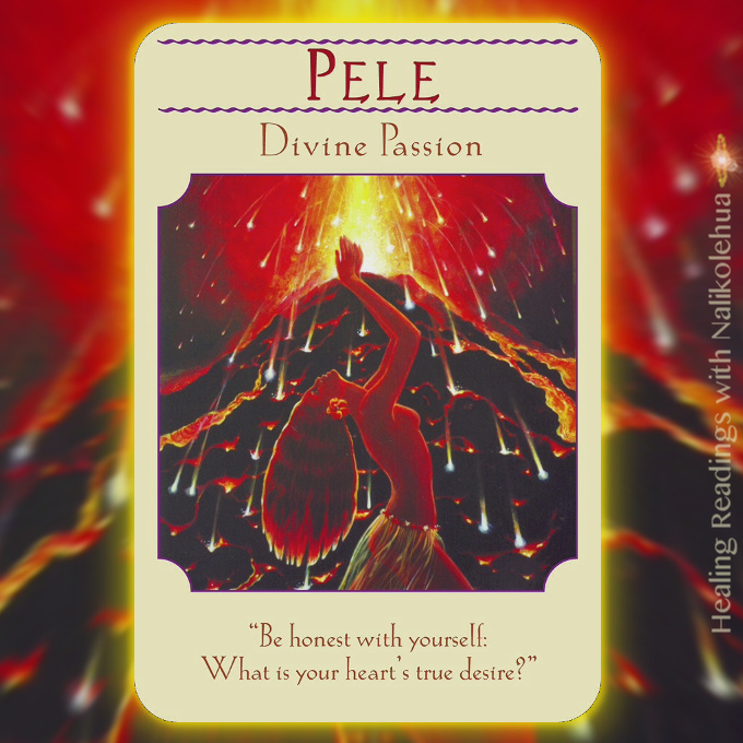 ペレ／Pele　〜女神のガイダンスオラクルカード