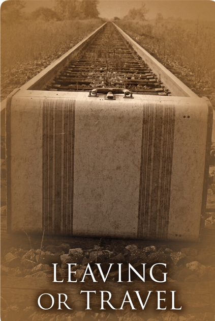 別れ・旅立ち/Leaving or Travel 〜パストライフオラクルカード 別れ・旅立ち/Leaving or Travel 〜パストライフオラクルカード
