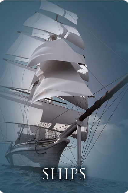 船／Ships　〜パストライフオラクルカード