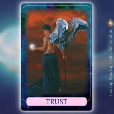 Trust from Indigo Angel Oracle Cards