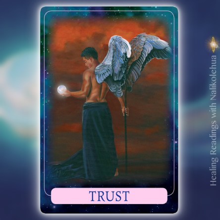 Trust from Indigo Angel Oracle Cards