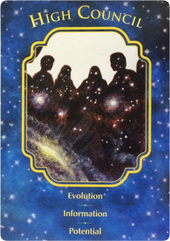 高等評議会（最高会議）／High Council　〜エンジェルドリームオラクルカード
