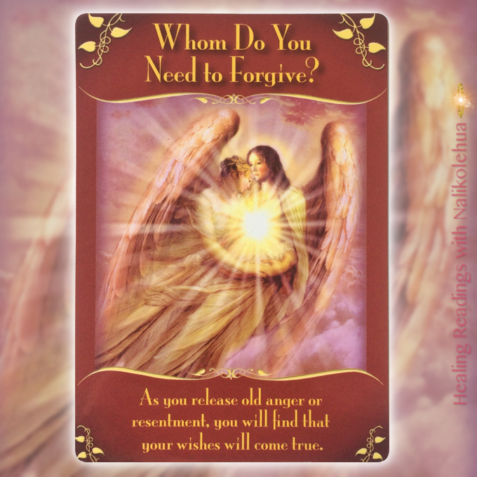 誰を許す必要があるのですか?/Whom do you need to forgive? 〜マジカルフェアリーオラクルカード