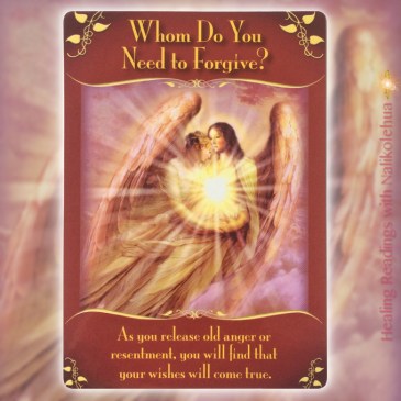 誰を許す必要があるのですか？／Whom do you need to forgive?　〜マジカルフェアリーオラクルカード
