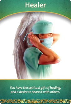ヒーラー／Healer　ライフパーパスオラクルカードより