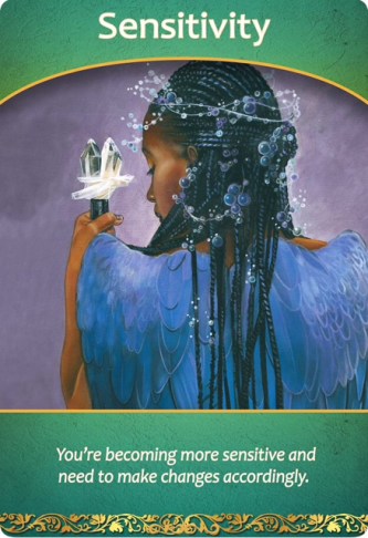 Sensitivity from Life Purpose Oracle Cards