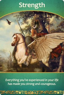 強さ／Strength　ライフパーパスオラクルカードより