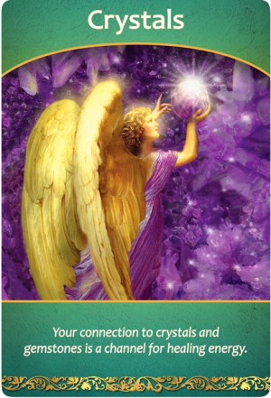 Crystals／クリスタル　ライフパーパスオラクルカードより