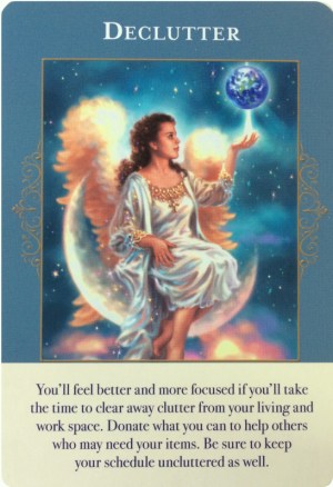 Declutter ~ Angels of Abundance Oracle Cards