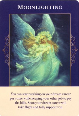 Moonlighting ~ Angels of Abundance Oracle Cards