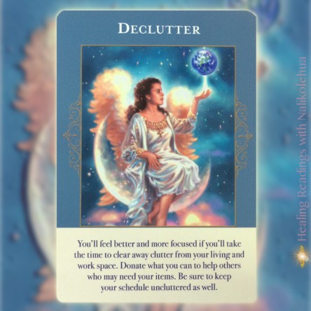 Declutter of the Angels of Abundance Oracle Cards