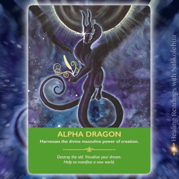 Alpha Dragon／アルファードラゴン　〜ドラゴンオラクルカードより