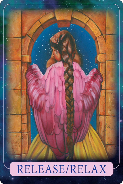 Release/Relax 解き放つ・リラックスする　〜インディゴエンジェルオラクルカード