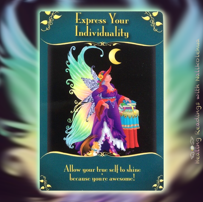 個性を表現する／Express Your Individuality　〜マジカルフェアリーオラクルカード 