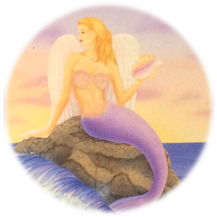 繁栄の波／Waves of Prosperity　〜マジカルマーメイド＆ドルフィンオラクルカードより