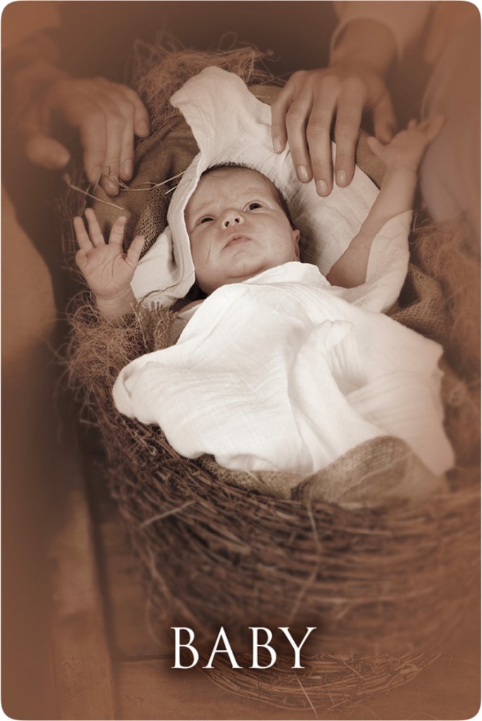 Baby (from Past Life oracle cards)