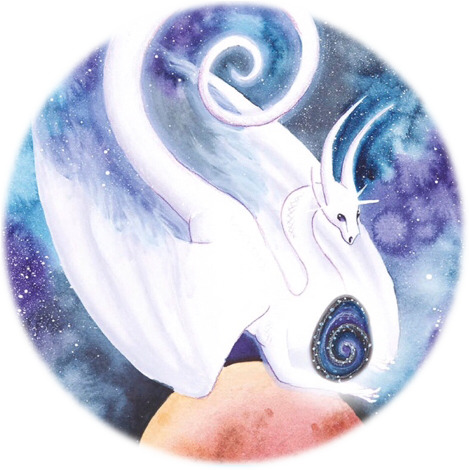 オメガドラゴン　〜ドラゴンオラクルカードより