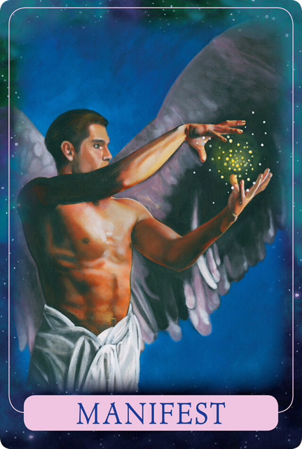 《MANIFEST／明らかにする》インディゴエンジェルオラクルカードより