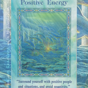 Positive Energy from Magical Mermaids & Dolphins Oracle Cards
