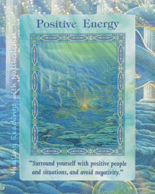 Positive Energy from Magical Mermaids & Dolphins Oracle Cards